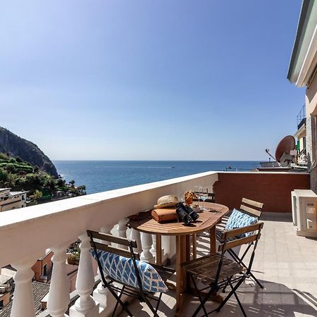 Ferienwohnung Giadera Riomaggiore Exterior foto