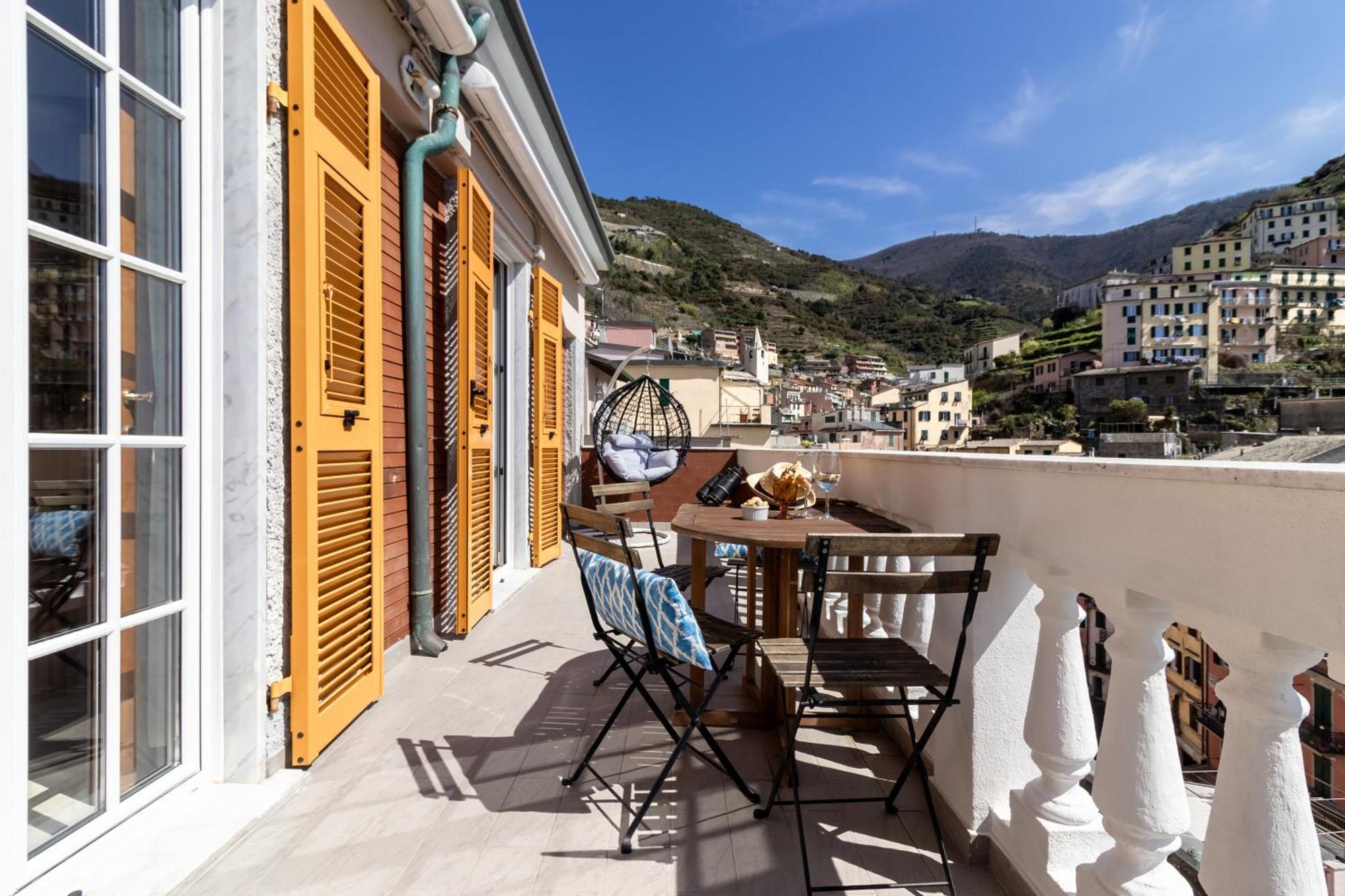 Ferienwohnung Giadera Riomaggiore Exterior foto