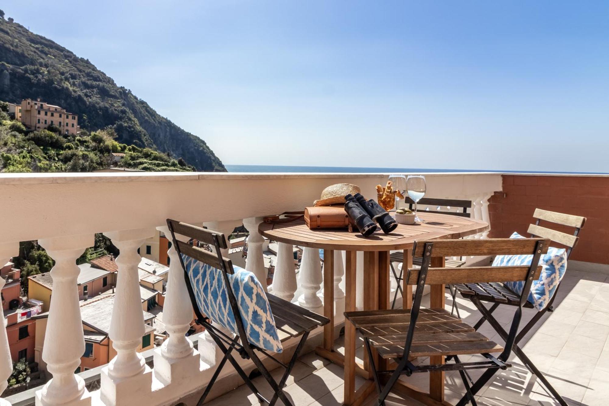 Ferienwohnung Giadera Riomaggiore Exterior foto