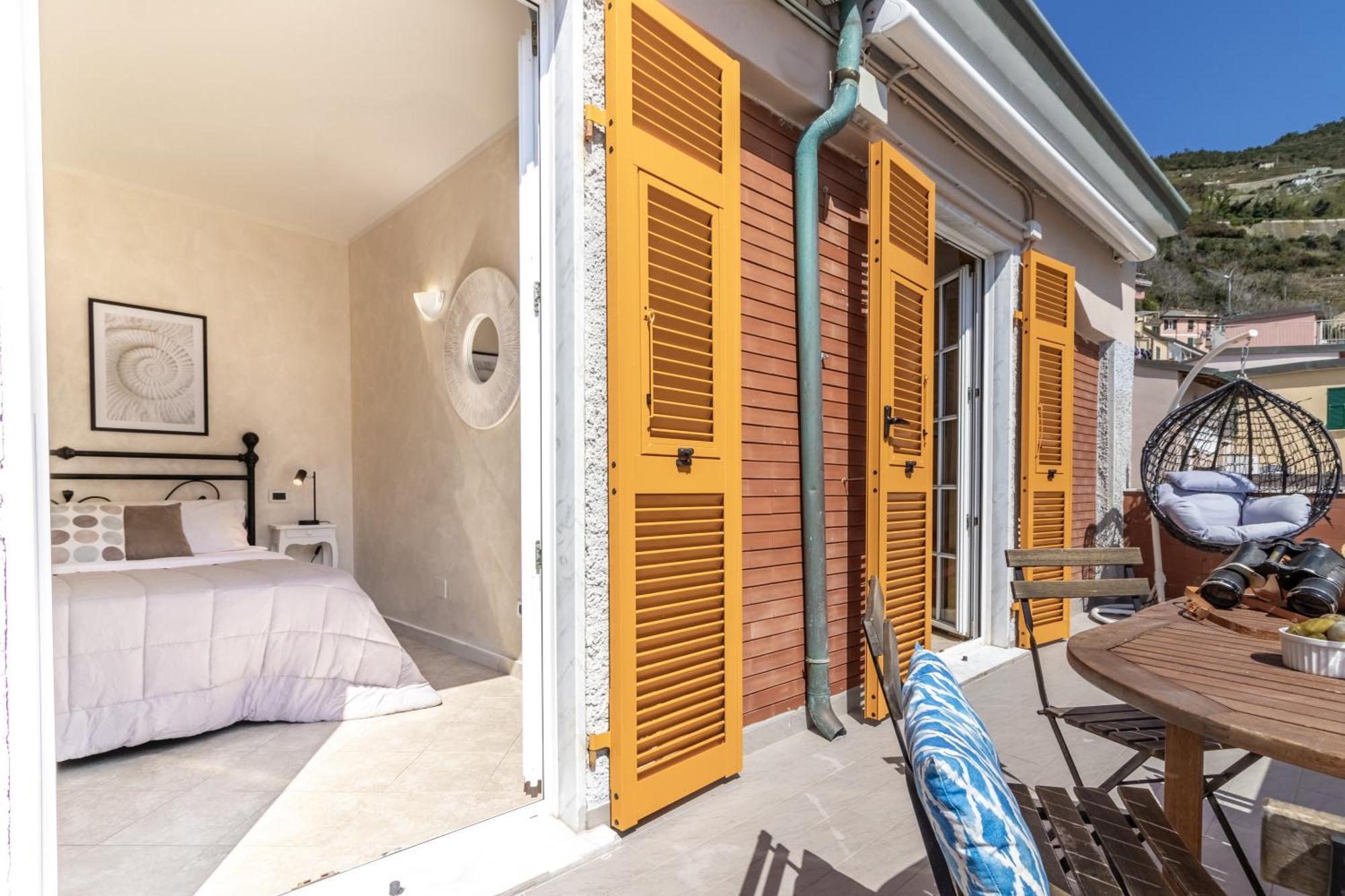 Ferienwohnung Giadera Riomaggiore Exterior foto
