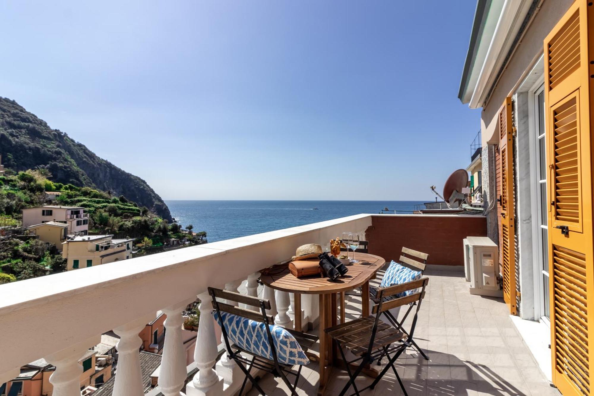 Ferienwohnung Giadera Riomaggiore Exterior foto