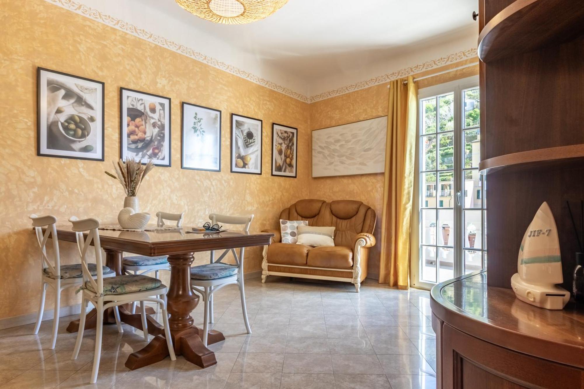 Ferienwohnung Giadera Riomaggiore Exterior foto
