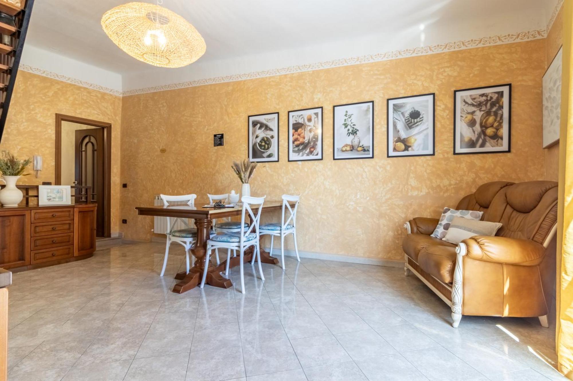 Ferienwohnung Giadera Riomaggiore Exterior foto